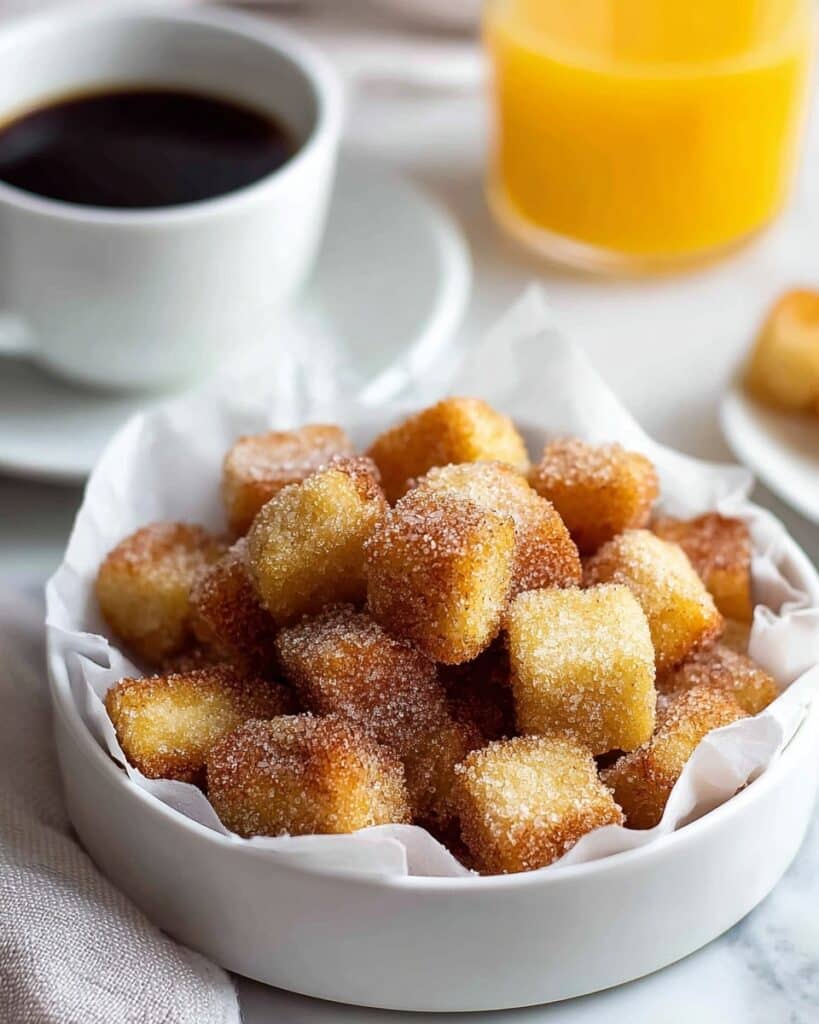 Cinnamon French Toast Bites Recipe