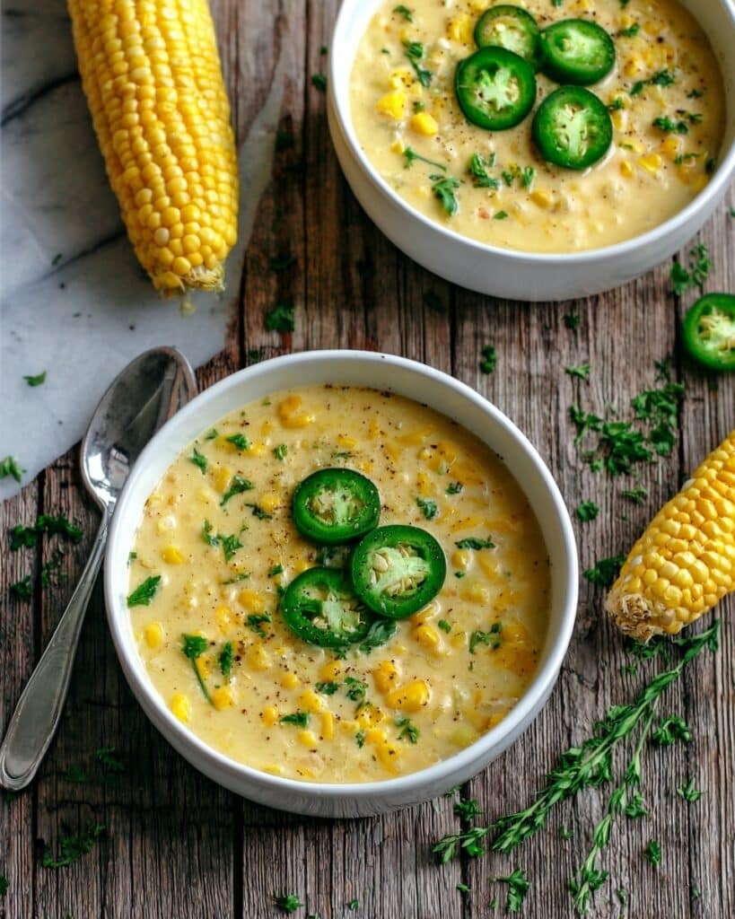 Summer Corn Chowder Recipe