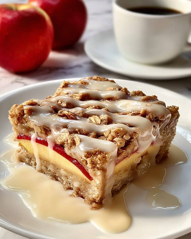 Oatmeal Apple Breakfast Bake Recipe