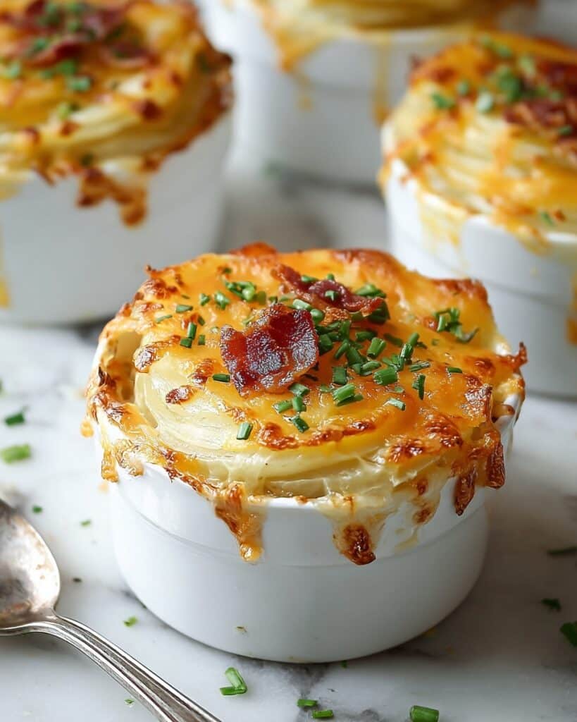 Personalized Cheesy Potato Casseroles Recipe