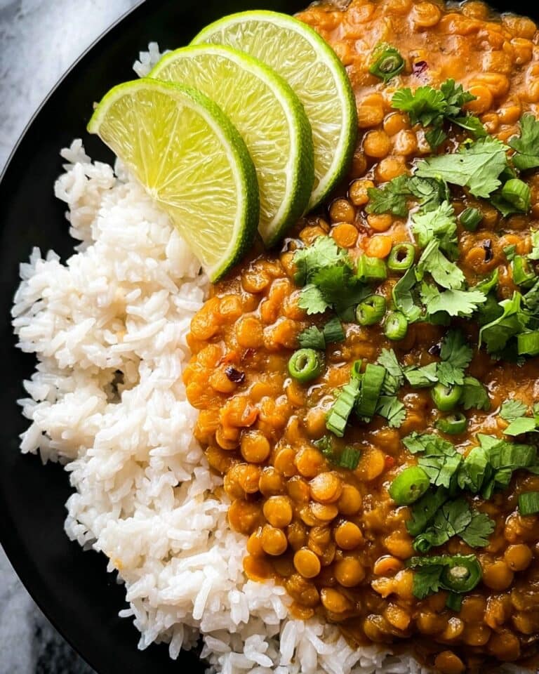 Red Lentil Dal Recipe