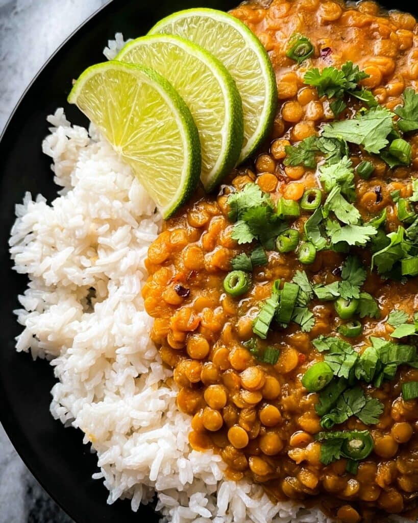 Red Lentil Dal Recipe