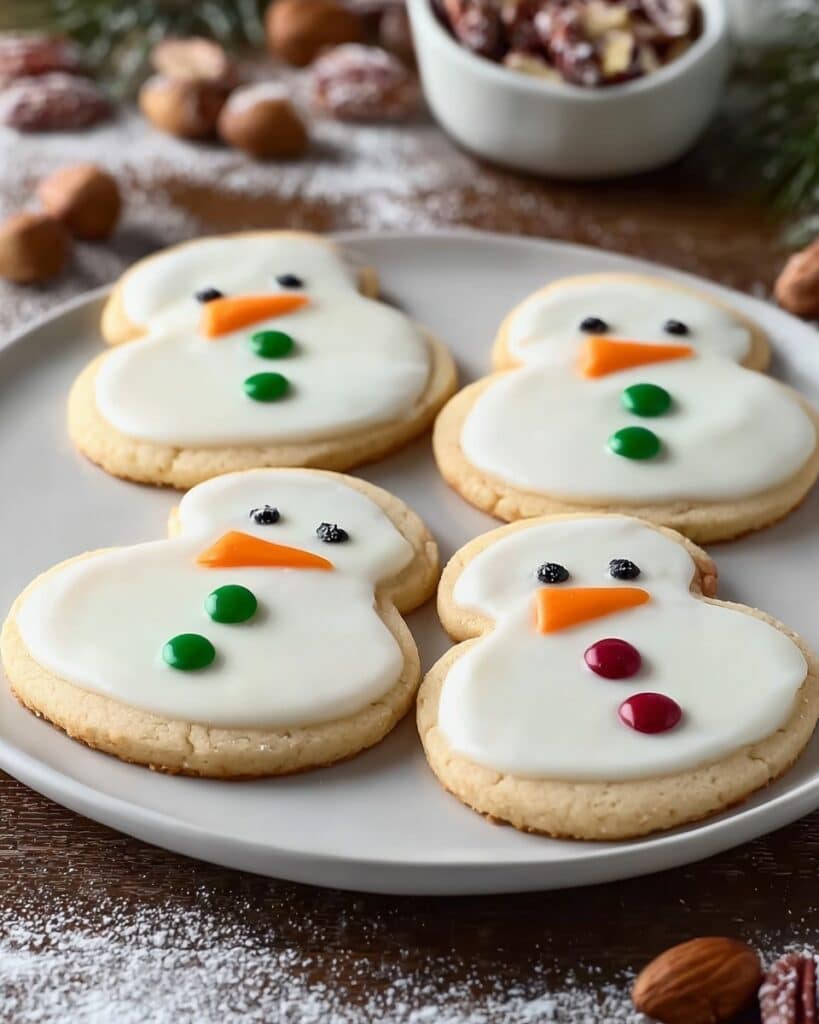 Melted Snowman Cookies Recipe