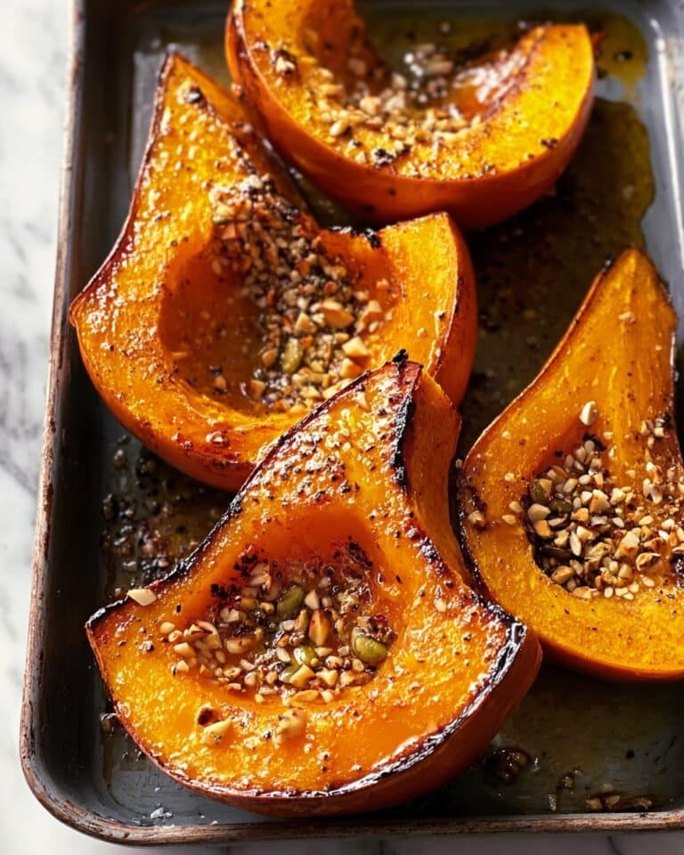 Spicy Caramelized Squash with Lemon and Hazelnuts Recipe
