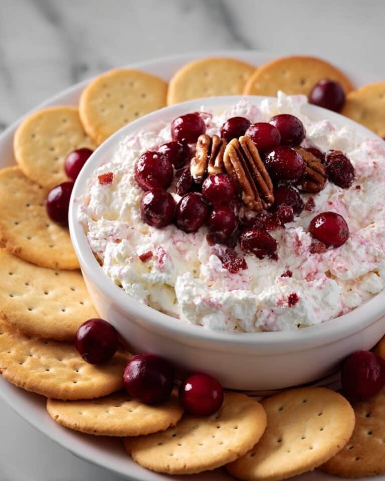 Cranberry Cream Cheese Dip Recipe