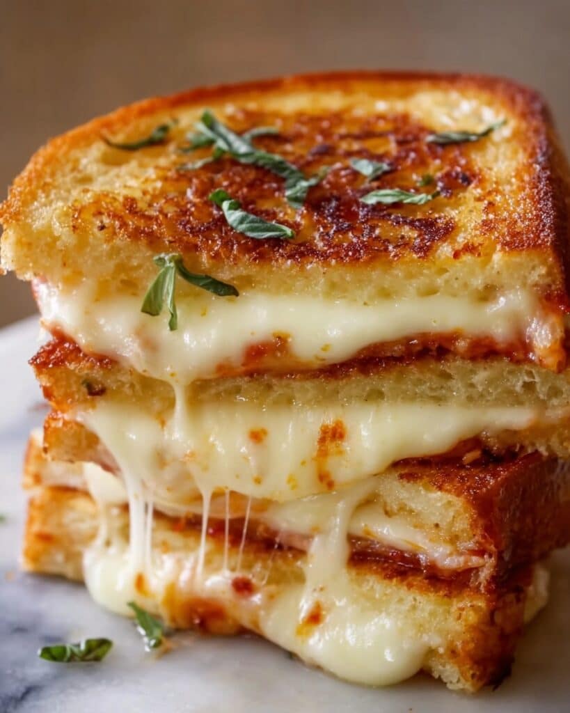 Pizza Grilled Cheese Recipe