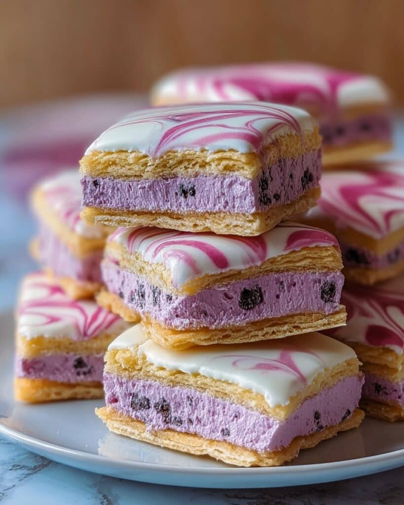 Glow Swirl Ice Cream Sandwiches Recipe