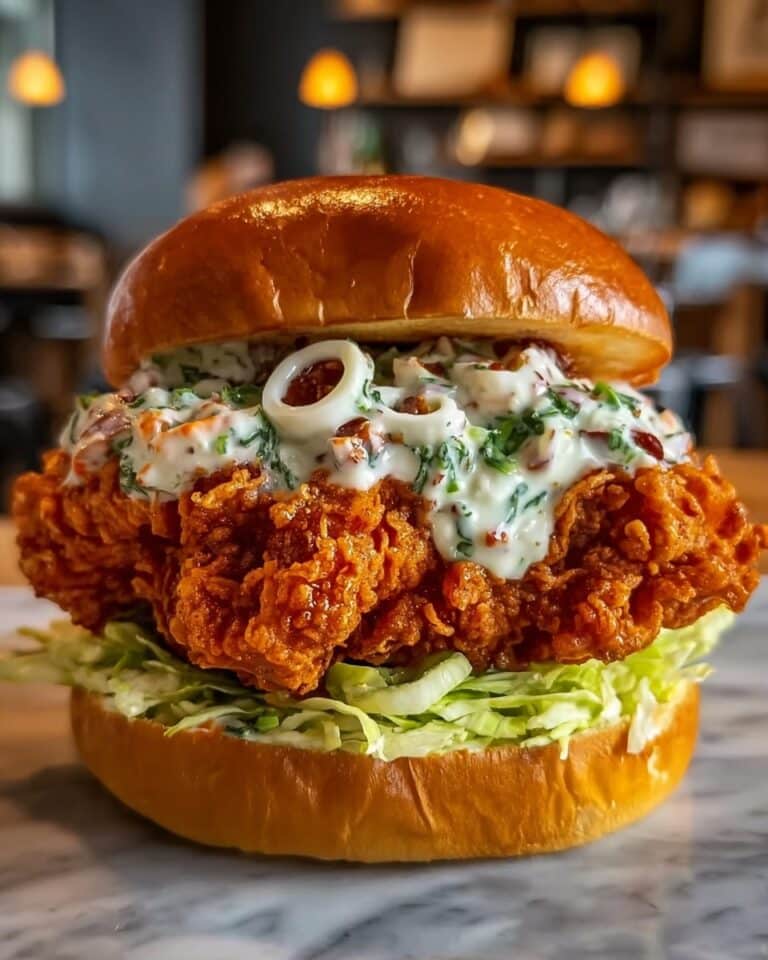 Crispy Buffalo Chicken Sandwich Recipe