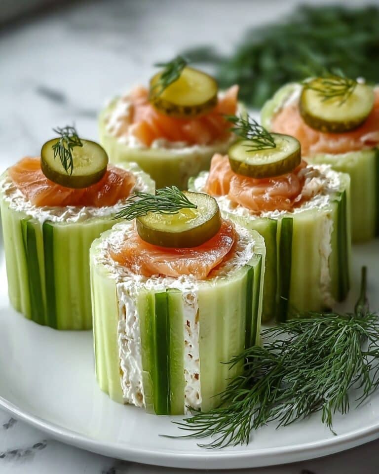 Lazy Cream Cheese Pickle Roll-Ups Recipe