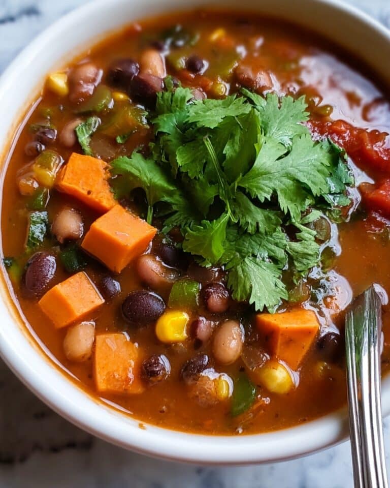 Black-Eyed Pea Sweet Potato Chili Recipe