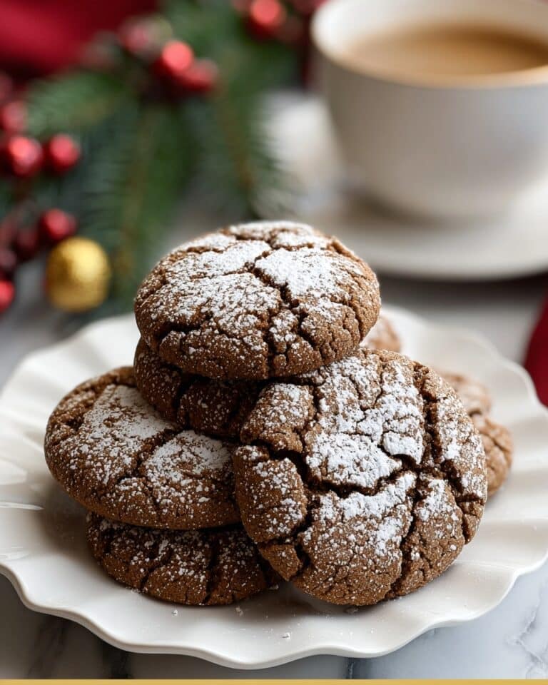 Soft Molasses Cookies Recipe