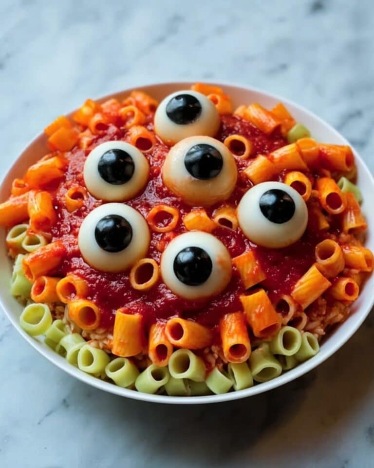 Eyeball Pasta Recipe