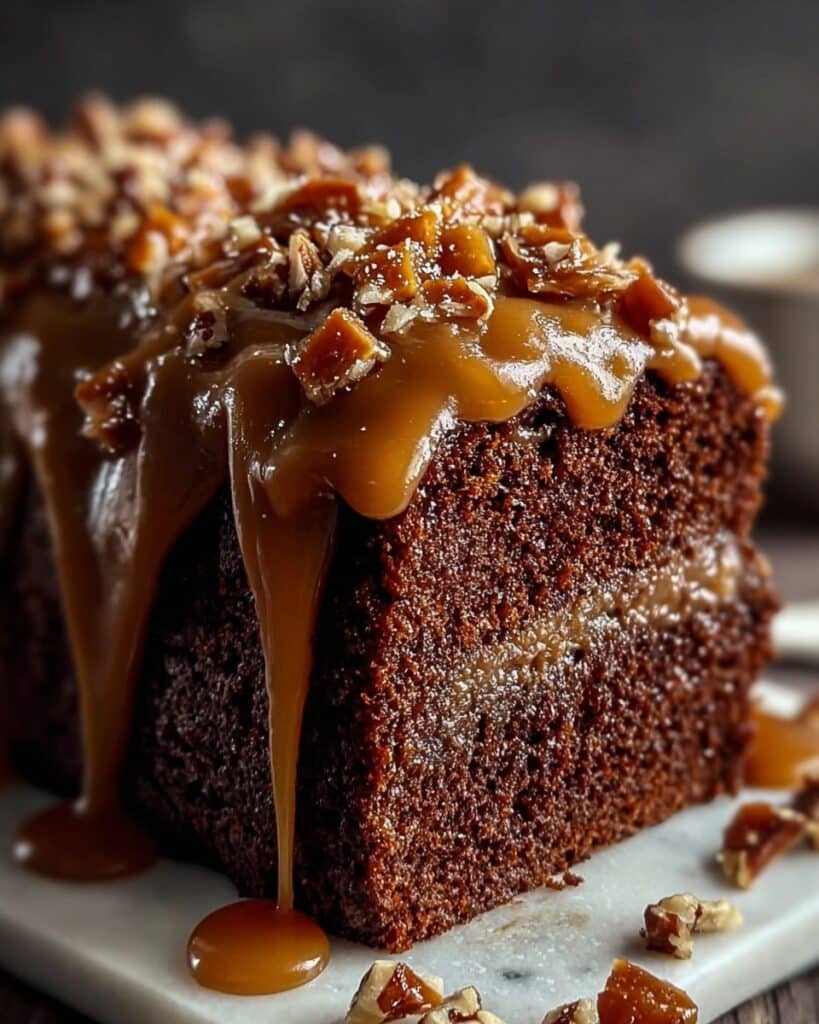 Loaf Cake with a Golden Brown Crust Recipe