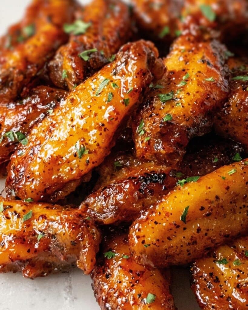 Honey Lemon Pepper Wings Recipe