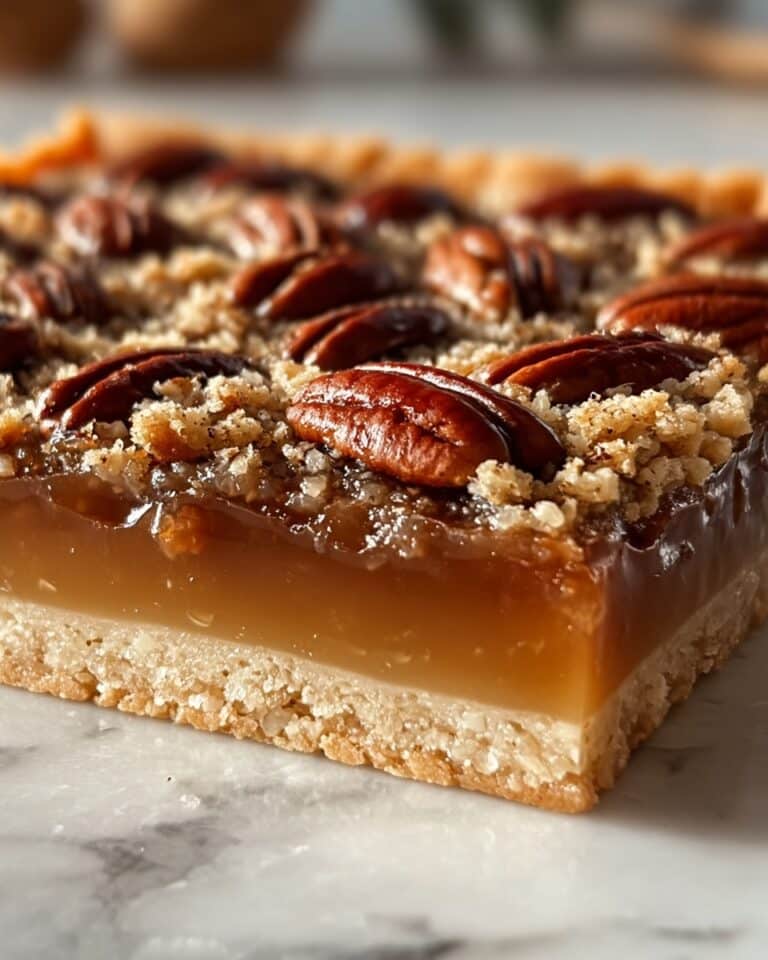 Lazy Girl Pecan Pie Bars Recipe