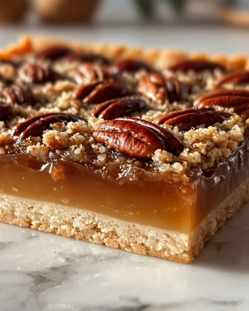 Lazy Girl Pecan Pie Bars Recipe