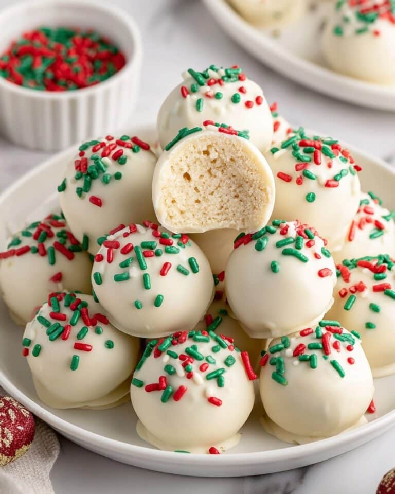 Sugar Cookie Truffles Recipe