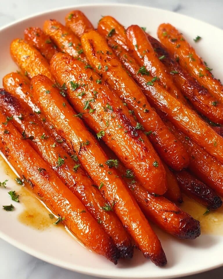 Honey Glazed Roasted Carrots Recipe
