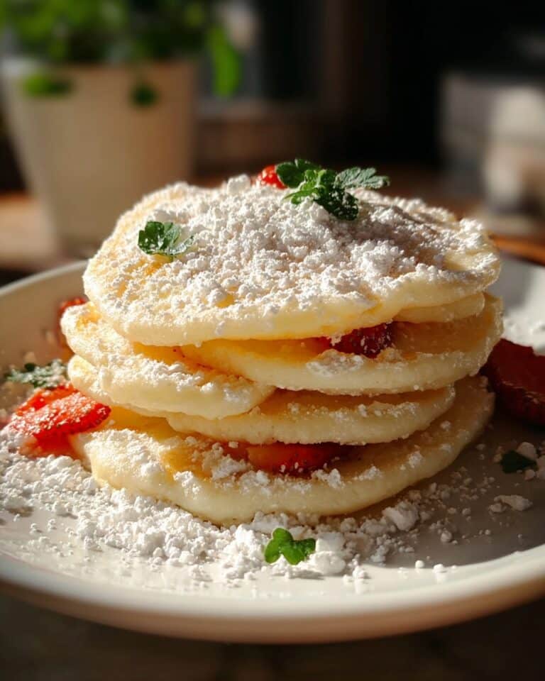 Lady Locks Pastries with Lemon-Infused Cream Filling Recipe
