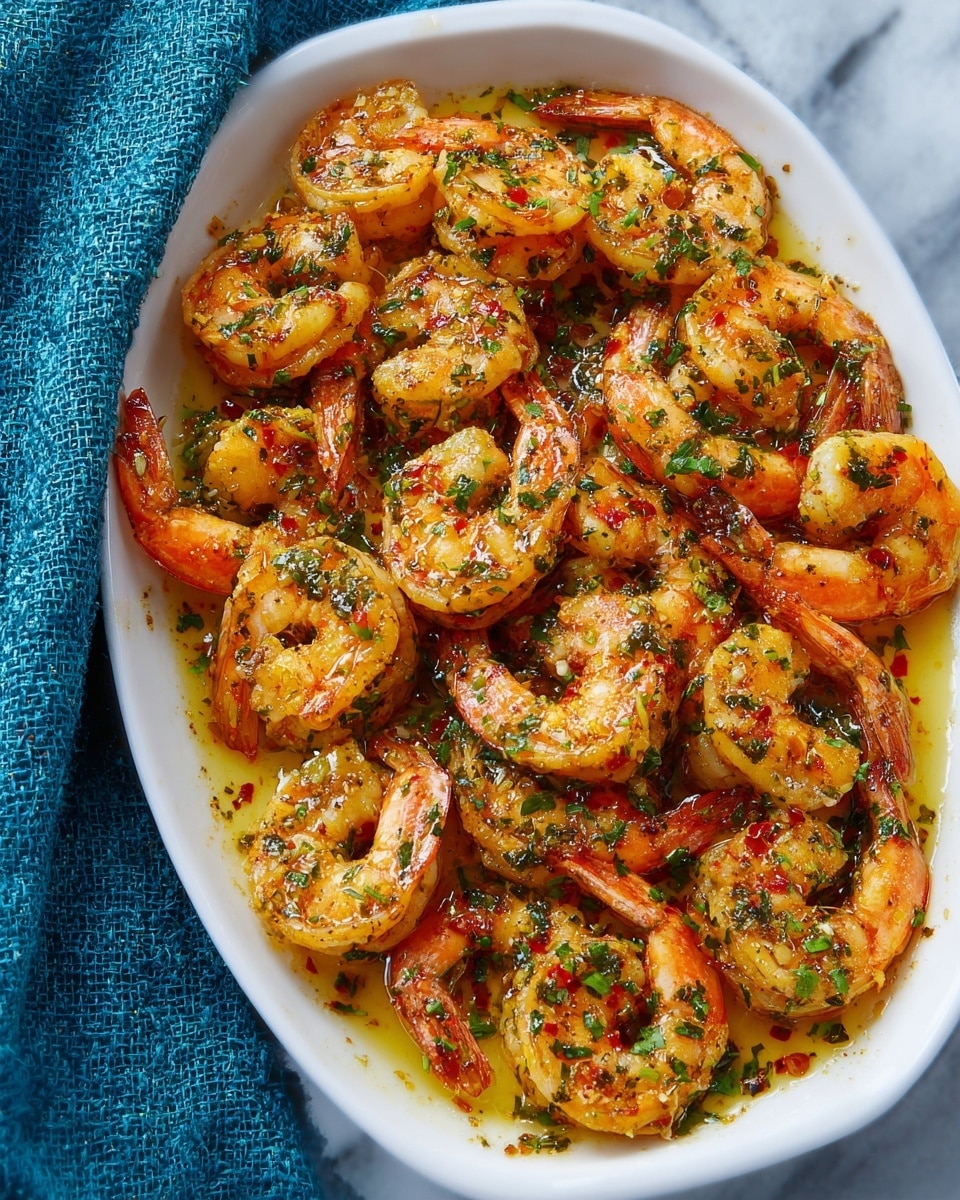 Hawaiian Garlic Shrimp Recipe - Recipe Image