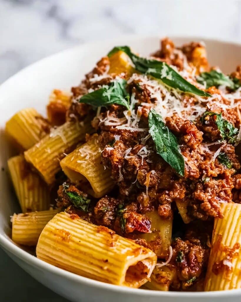 Creamy Italian Sausage Sun Dried Tomato Pasta Recipe