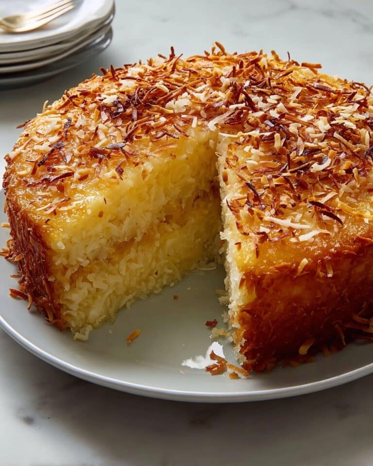 The Best Ever Crustless Coconut Pie Recipe