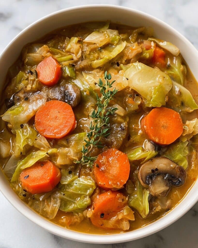 Colonial Vegetable Pottage Recipe