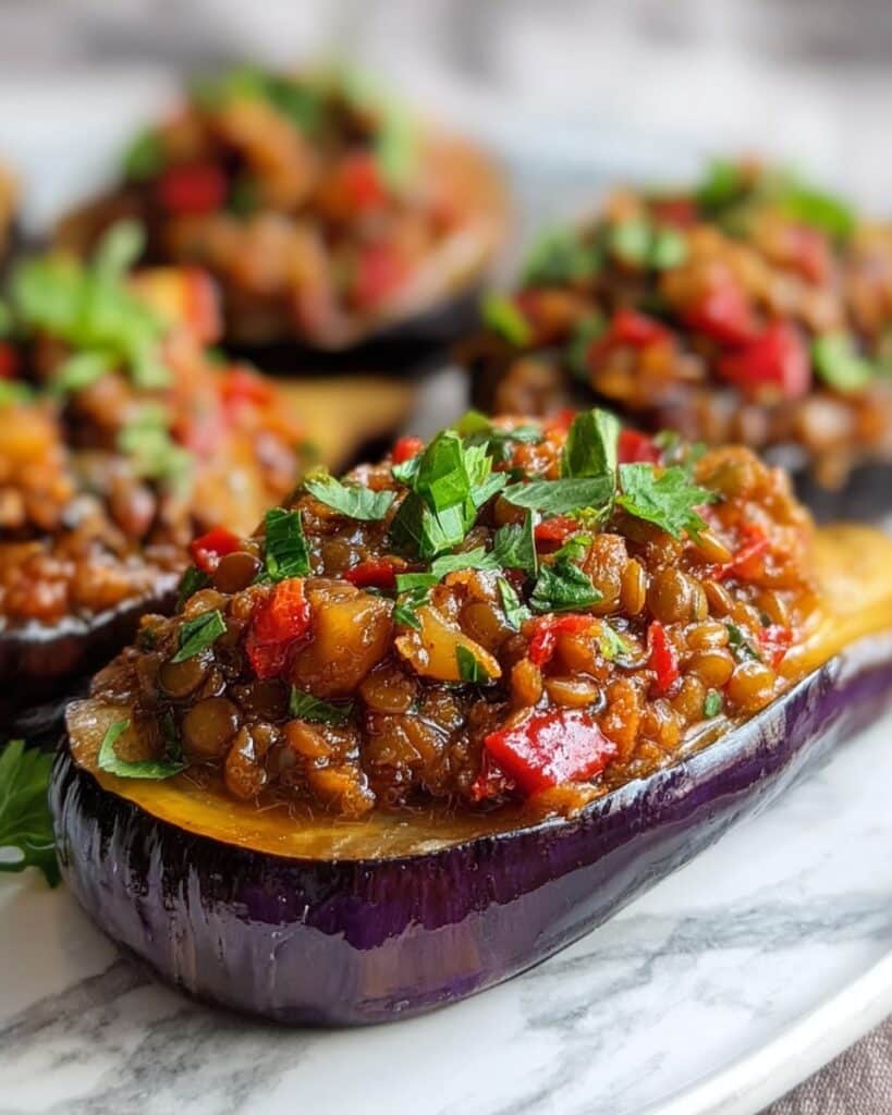 Stuffed Eggplant Recipe