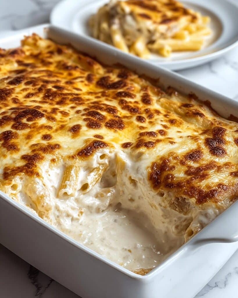 Paula Deen’s Cheesy Chicken Pasta Casserole Recipe