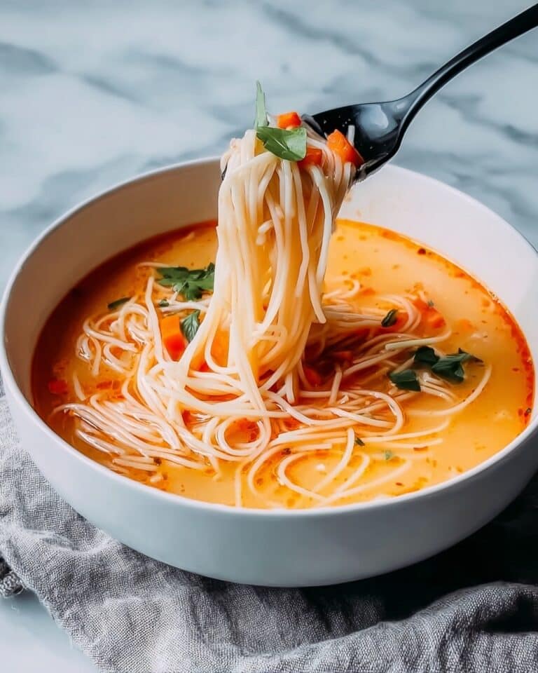 Thai Coconut Curry Soup Recipe