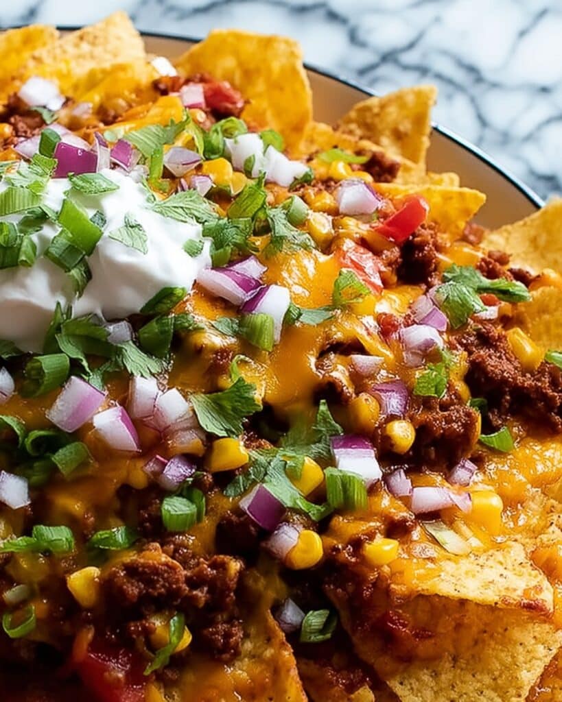 Crock Pot Frito Pie Recipe