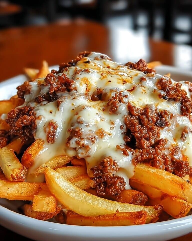 Philly Steak Cheese Fries Recipe