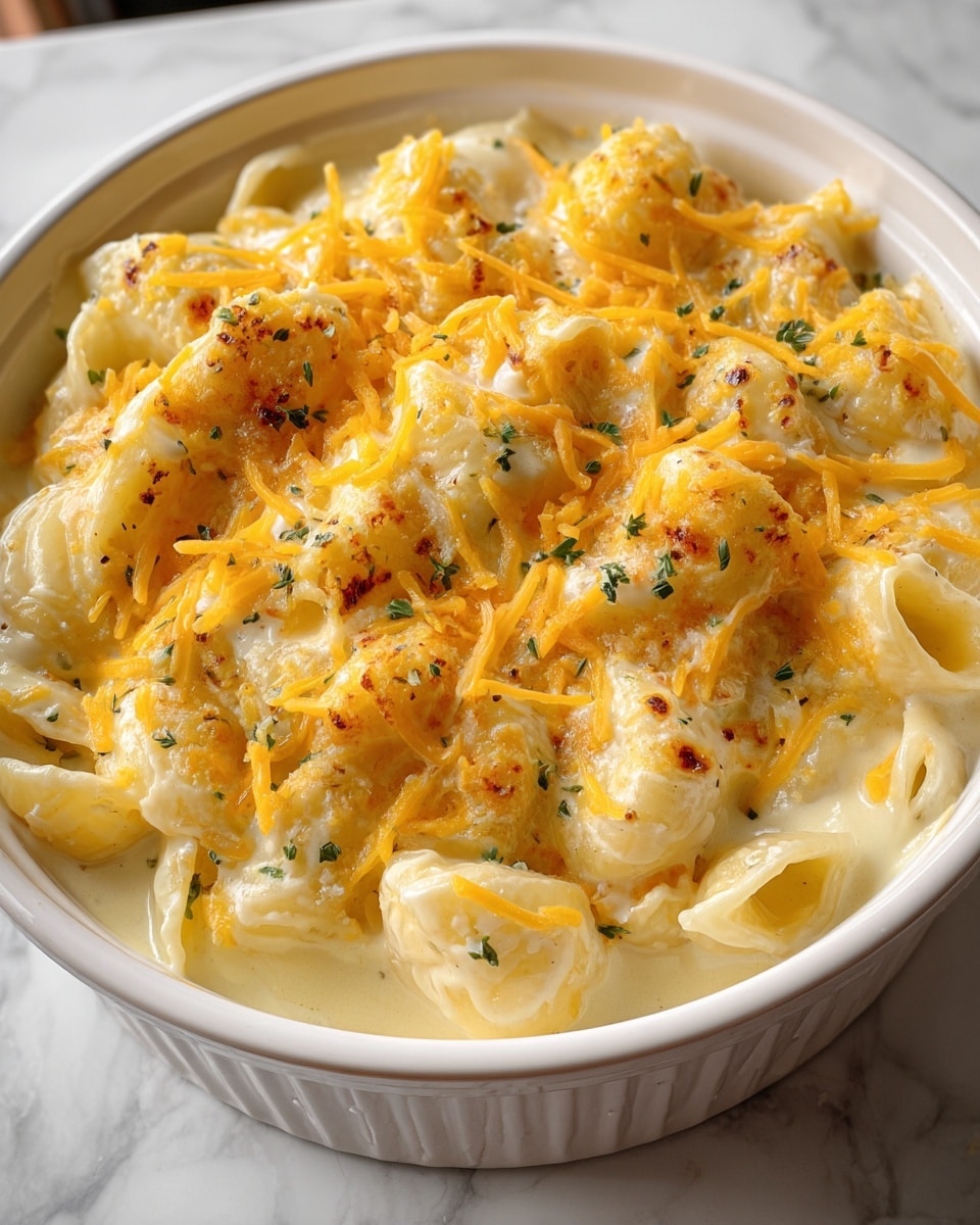 Tini's Viral Mac and Cheese Recipe - Recipe Image