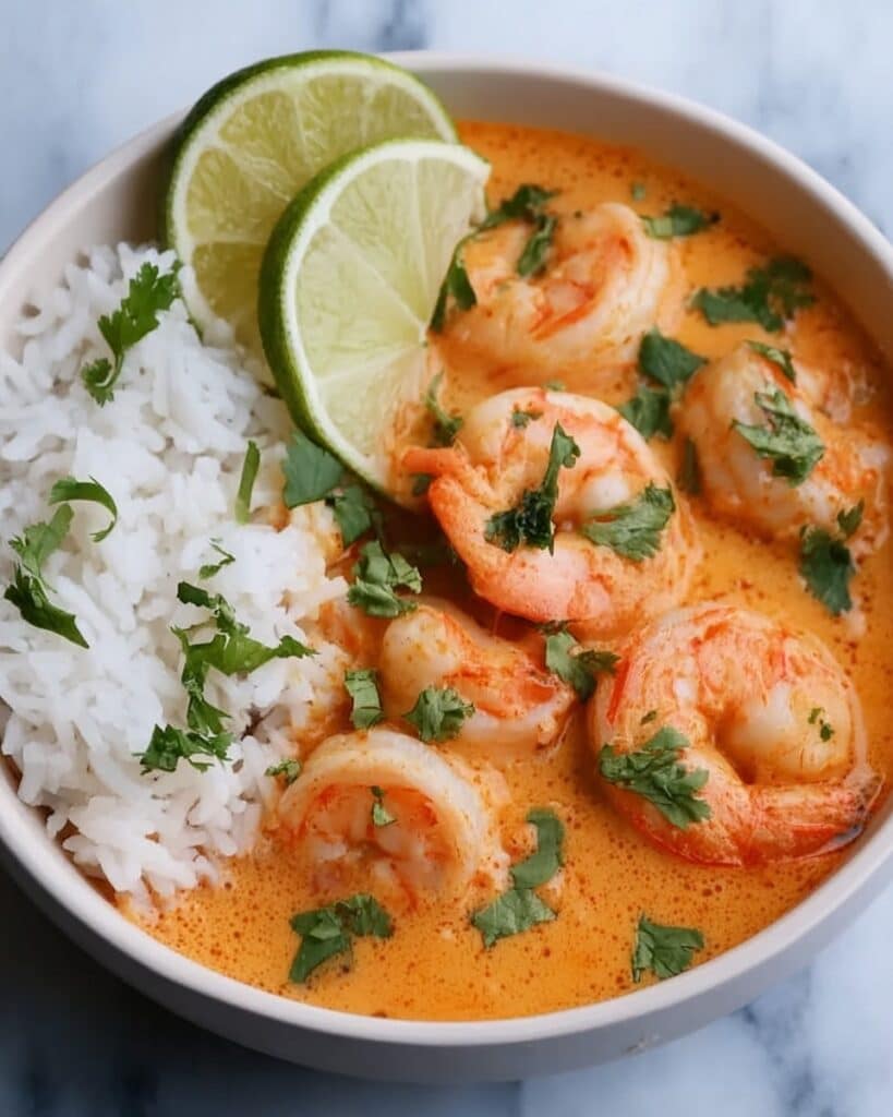 Coconut Lime Shrimp Curry Recipe
