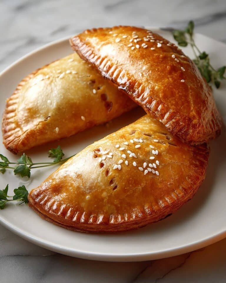 Warm Spiced Baked Pumpkin Pasties Recipe