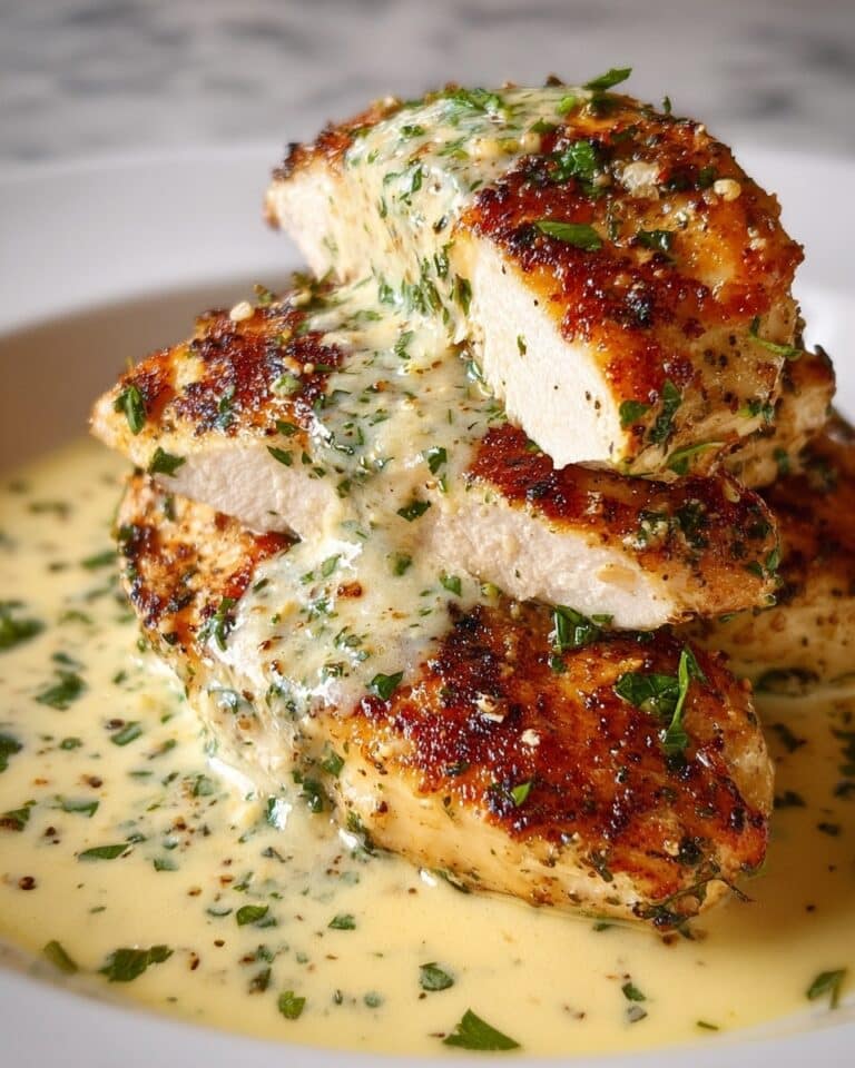 Creamy Garlic Parmesan Chicken Recipe