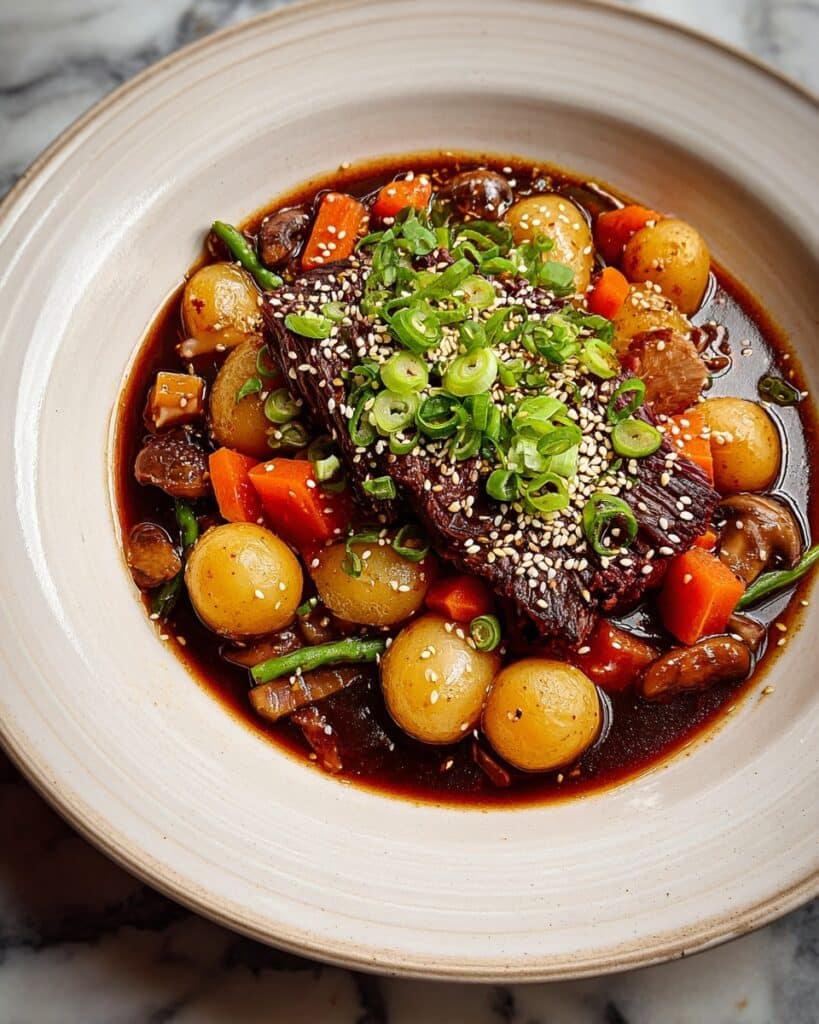 Korean Style Pot Roast Recipe