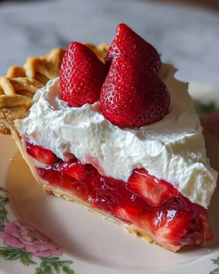 Strawberry Cream Cheese Pie Recipe