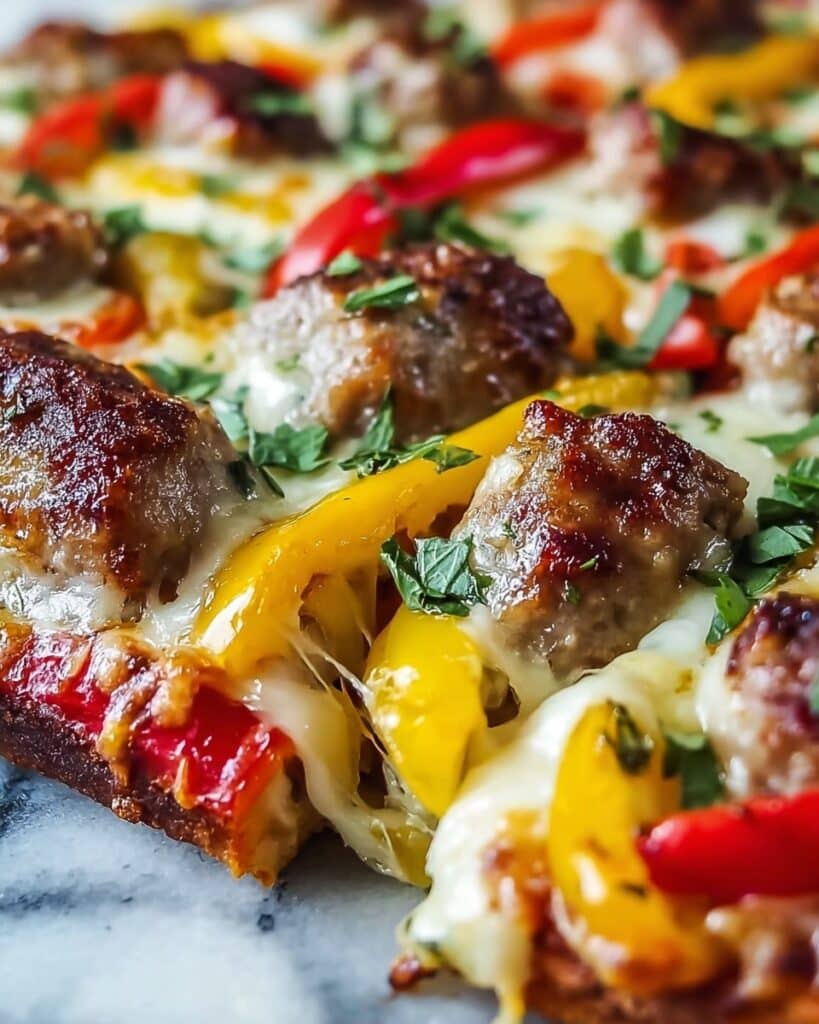 Italian Sausage and Pepper Casserole Recipe