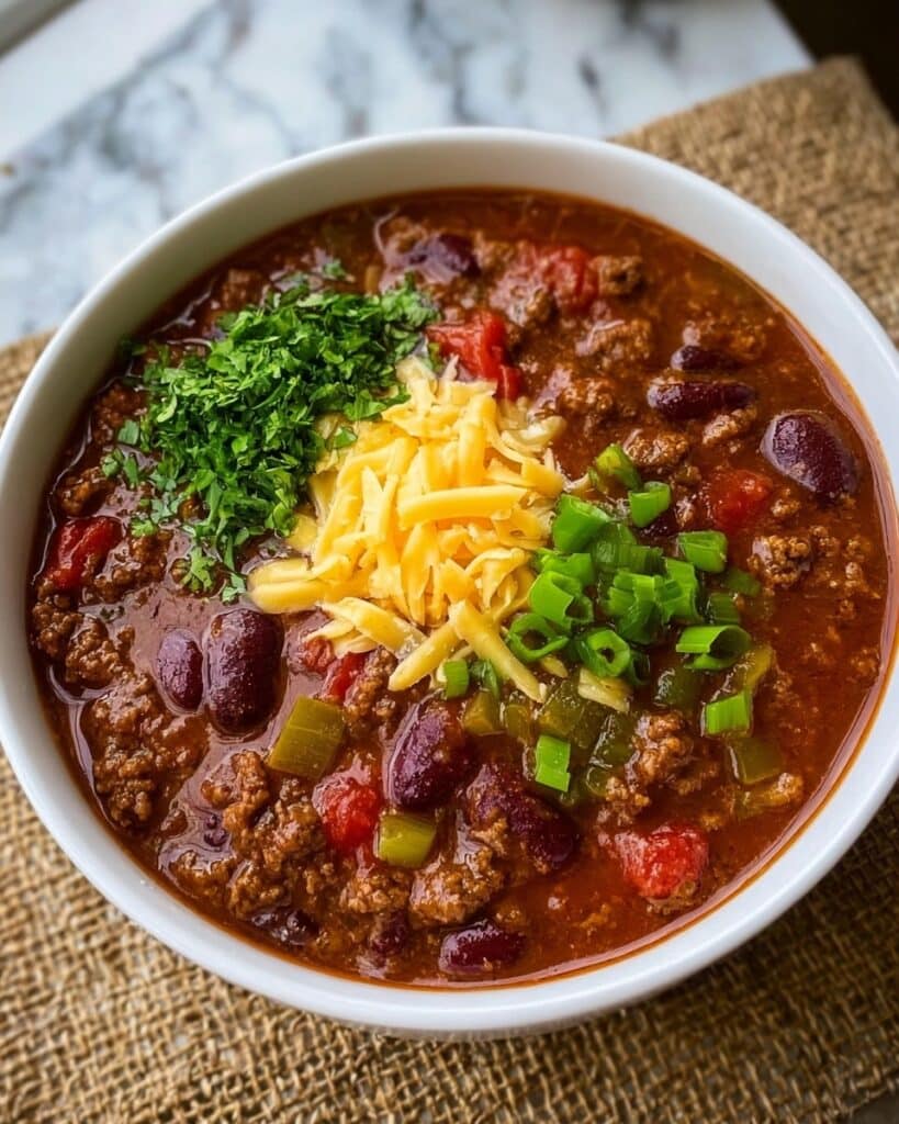 Award-Winning Southern Soul Chili Recipe