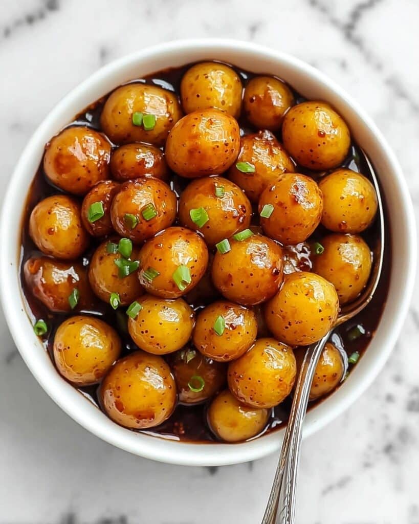 Honey Mustard Skillet Potatoes Recipe