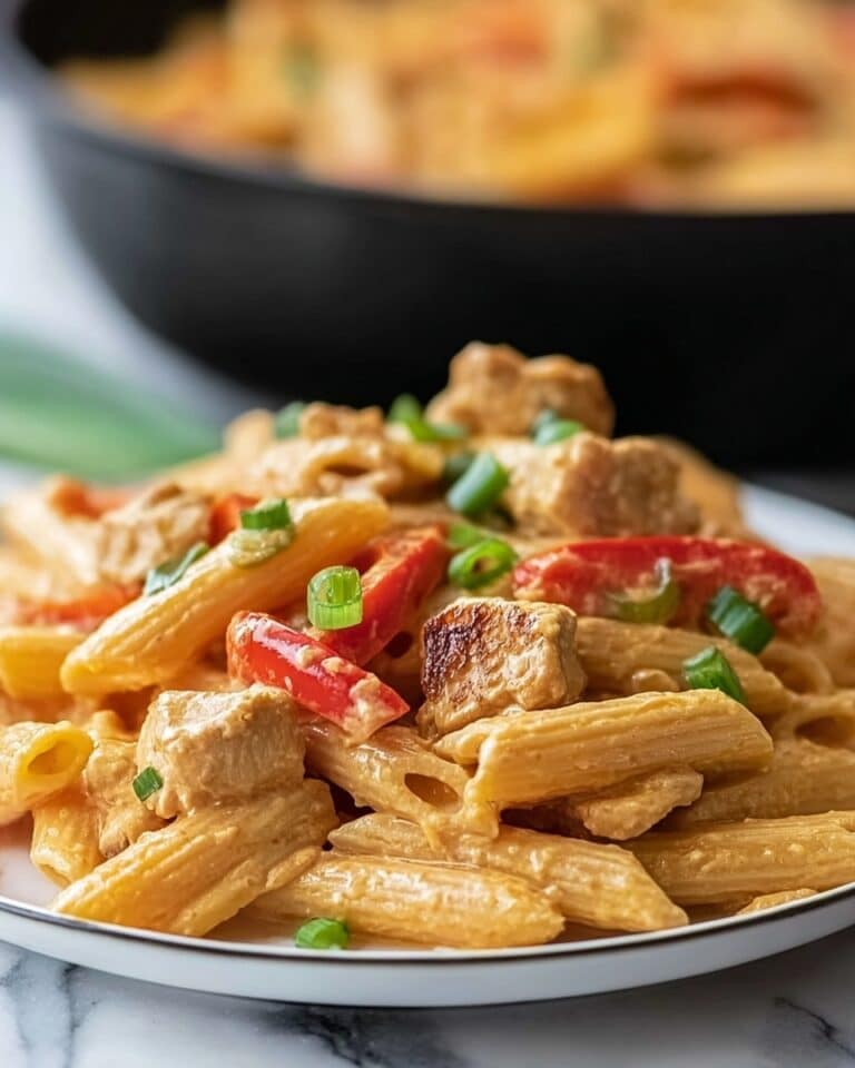 Cajun Chicken Pasta Recipe
