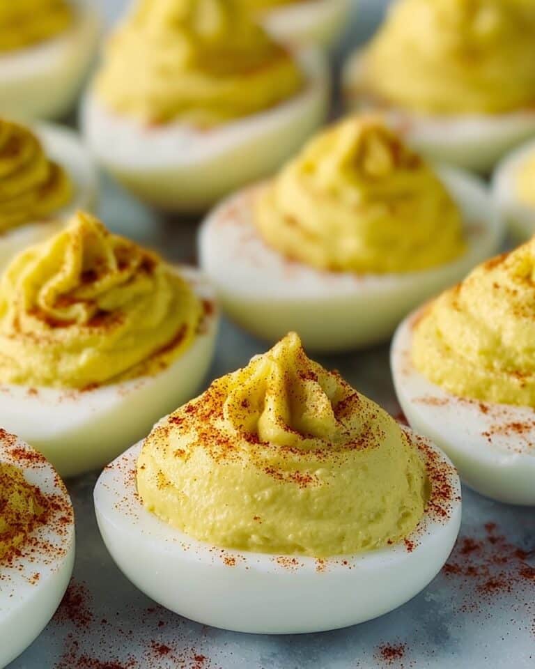 Pickle-Brined Deviled Eggs Recipe