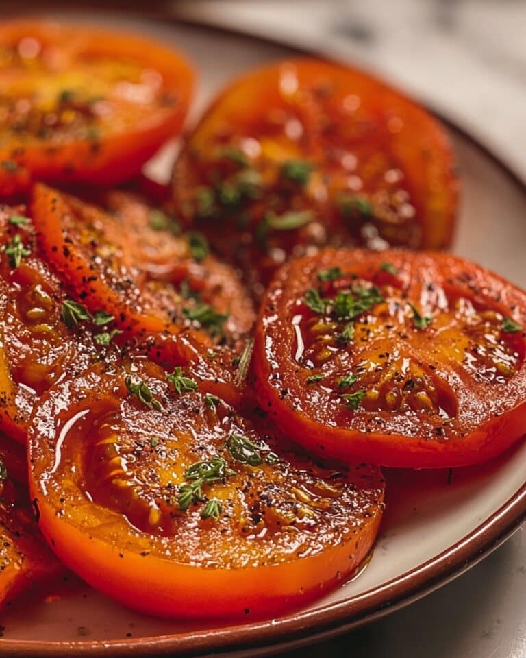 Fried Red Tomatoes Recipe