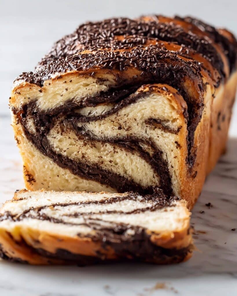 Super Easy Chocolate Babka Recipe