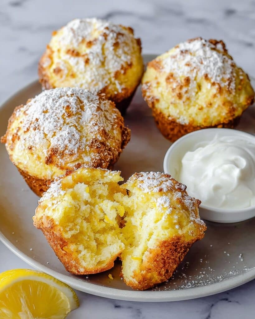 Cream Cheese Muffins Recipe