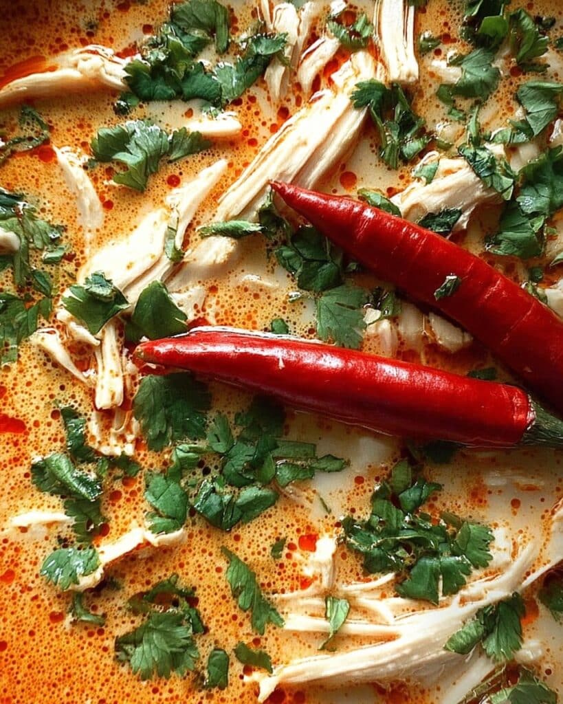 Thai Coconut Chicken Soup Recipe