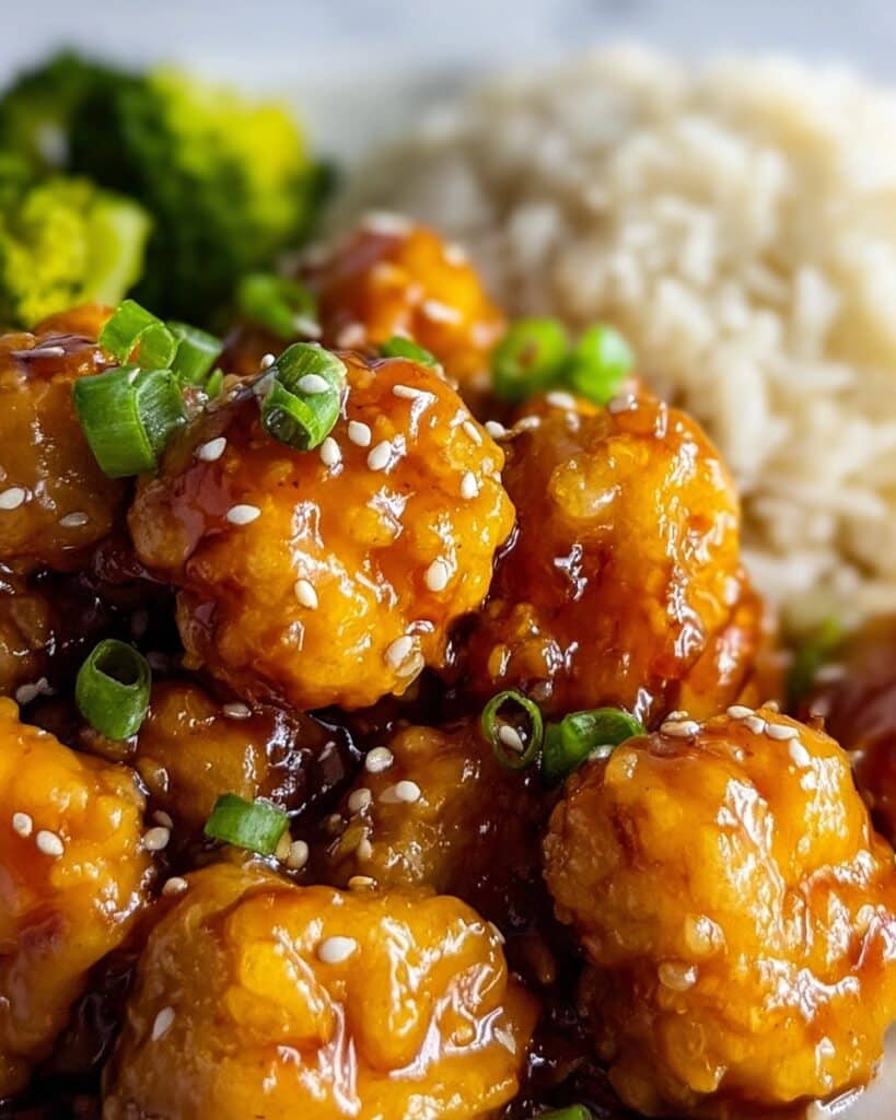 Easy Orange Chicken Recipe