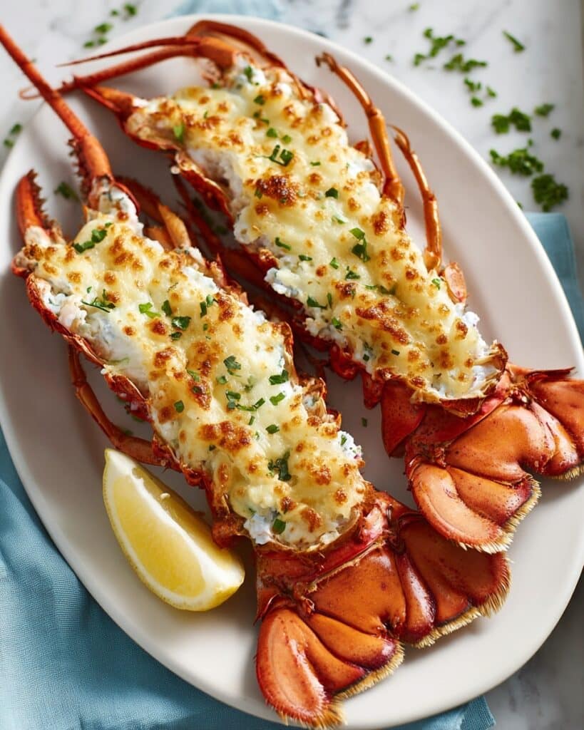 Lobster Thermidor Bites Recipe