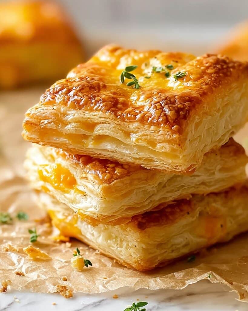 Homemade Cheddar Biscuits Recipe